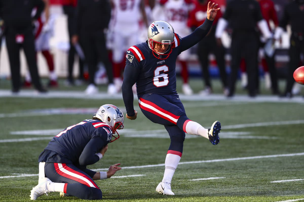 Patriots K Nick Folk